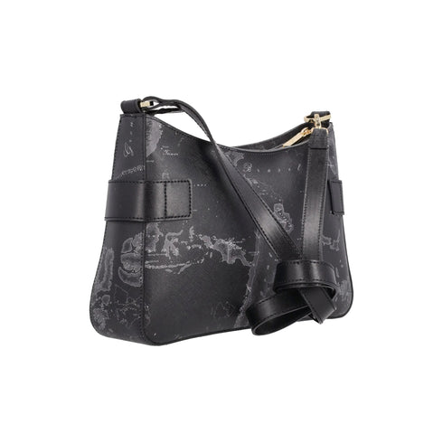 ALVIERO MARTINI Borsa a spalla Borsa Donna con cinta decorativa Nero - Francavilla Moda
